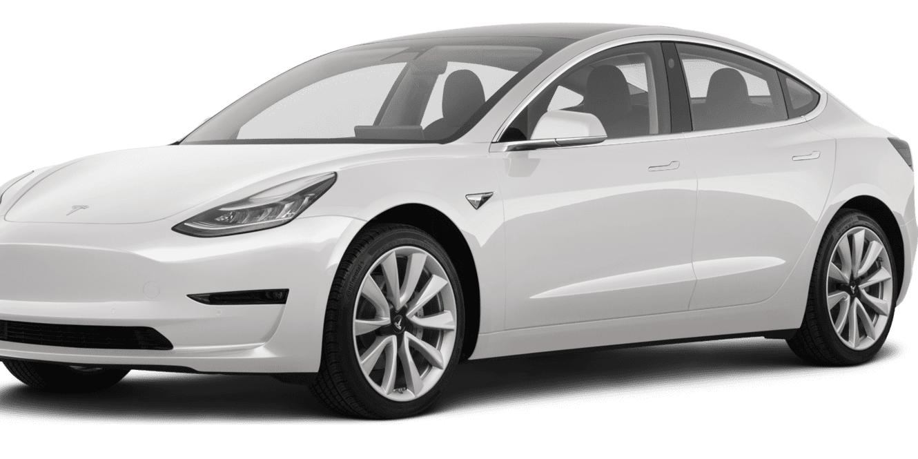 TESLA MODEL 3 2019 5YJ3E1EB3KF205749 image